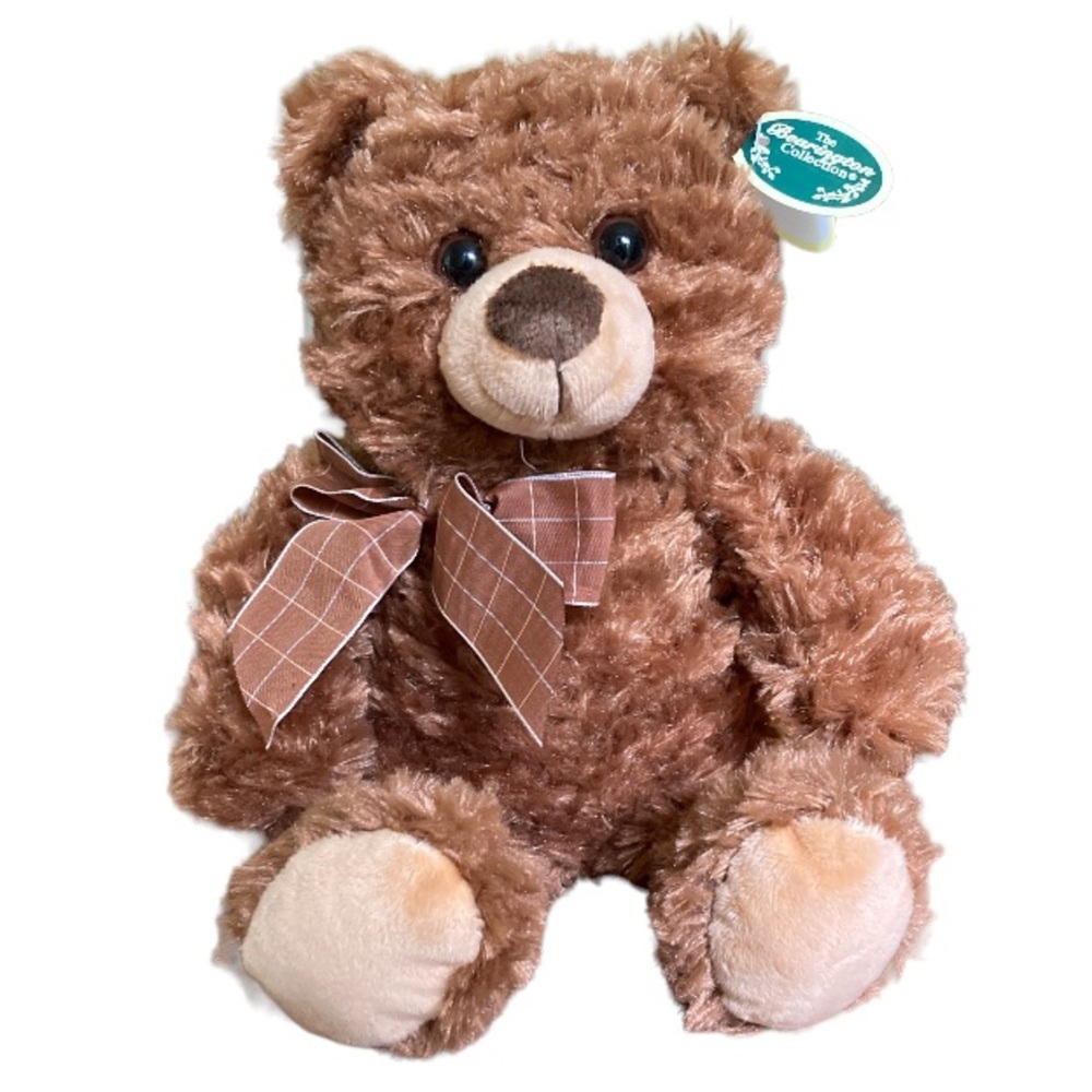 NWT The Bearington Collection Bear Lil Reggie